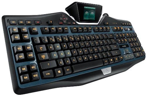 Logitech G19s Wired Gaming Keyboard main image