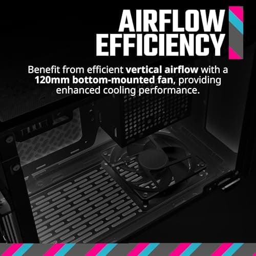 Cooler Master NR200P V2 Mini-ITX 18L PC Case, Top-Mount 240mm|280mm Liquid Cooler, 356mm Vertical Mounting 3.5-Slot GPU, Tempered |Vented Panel, USB 3.2 Gen 2x2 Type C (NR200PV2-KCNN-S00) image