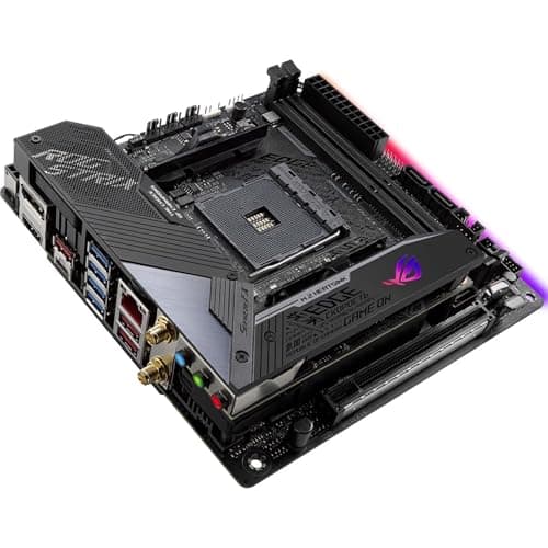 ASUS X570 ROG STRIX X570-I GAMING DDR4 MINI ITX image