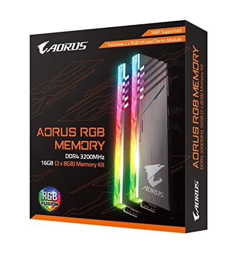 AORUS RGB Memory 16GB (2x8GB) 3200MHz (With Demo Kit) image