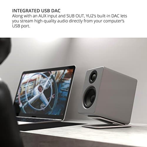 Kanto YU2MG 2.0 Channel 50 W Speaker System image