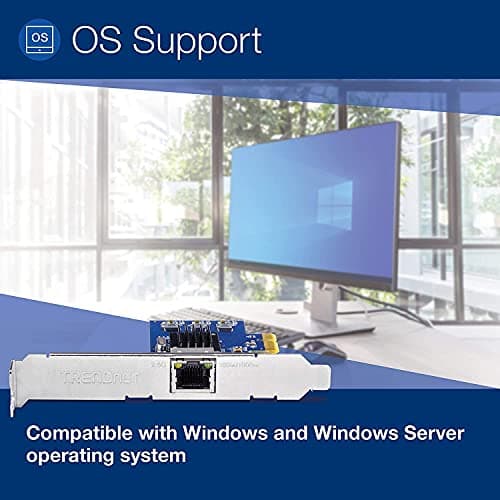 TRENDnet TEG-25GECTX 2.5 Gb/s Ethernet PCIe x1 image