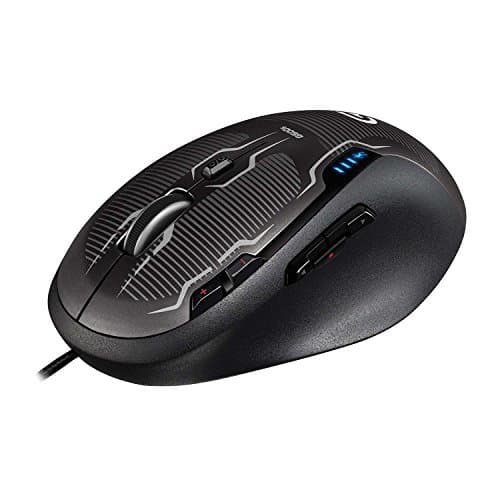 Logitech G500s Laser Wired Laser Gaming Mouse image