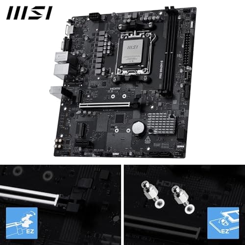 MSI B840 PRO B840M-B AM5 DDR5 Micro ATX image