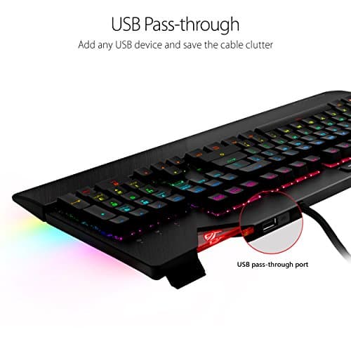 Asus ROG Strix Flare RGB Wired Gaming Keyboard image
