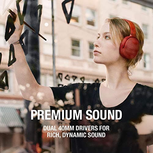 Skullcandy Hesh 3 Closed-Back Red Headphones image