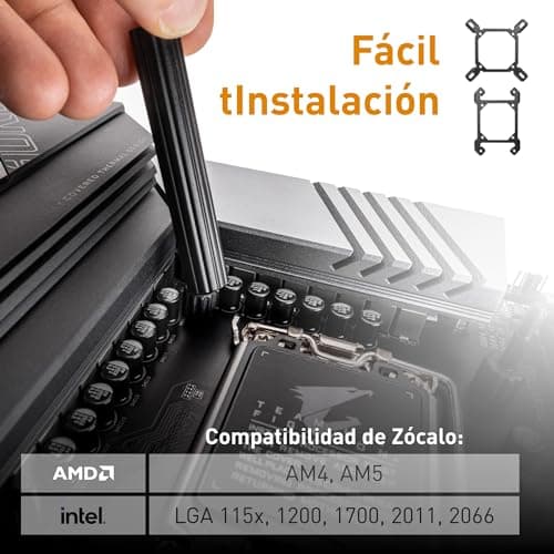 EK Nucleus AIO CR360 Water 360mm Black image