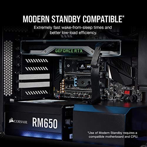 Corsair RM650 (2019) 650W 80+ Gold Fully Modular image