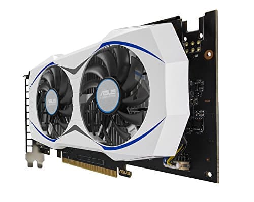Asus GTX950-2G GeForce GTX 950 75W 2GB GDDR5 White / Blue image