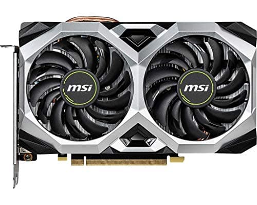 MSI VENTUS XS OC GeForce RTX 2060 6GB GDDR6 Silver / Black image