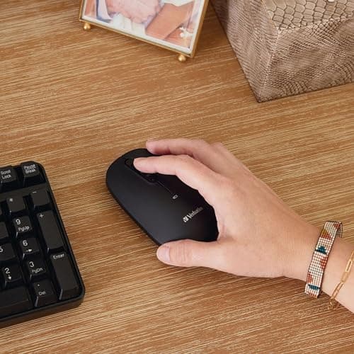 Verbatim 70750 Wireless Bluetooth Optical Mouse image