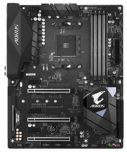 Gigabyte X370 Gaming K5 DDR4 ATX image
