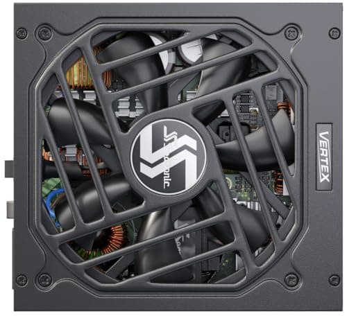 Seasonic VERTEX GX-1000 Black / Silver ATX 1000W Fully Modular 80+ Gold image