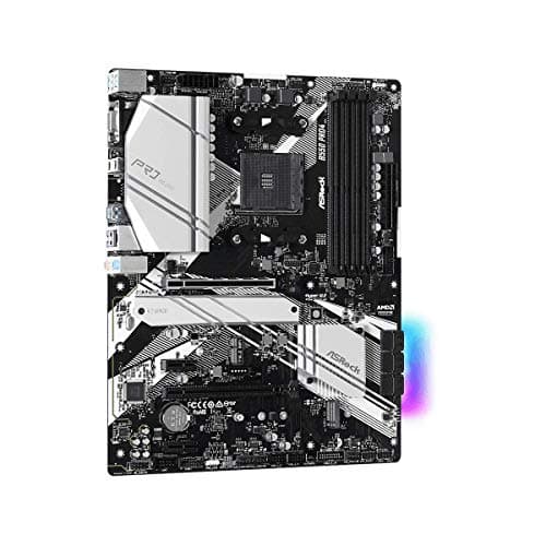 ASRock B550 PRO4 Supports 3rd Gen AMD AM4 Ryzen™ / Future AMD Ryzen™ Processors Motherboard image