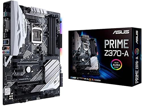 Asus Z370 Prime Z370-A DDR4 ATX main image