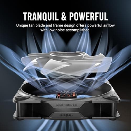 Antec Tranquil 120mm ARGB PWM image