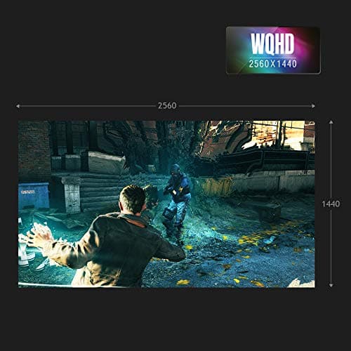 Acer EI272UR Pbmiiipx 27" 1440p 144Hz VA Curved Monitor image