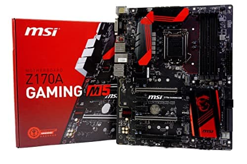 MSI Z170A GAMING M5 LGA1151 DDR4 ATX main image