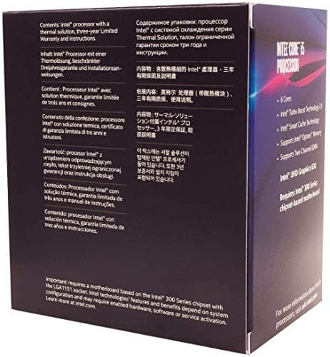 Intel Core i5 8400 2.8 GHz 6-Core LGA1151 image