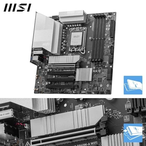 MSI B860 PRO M-A WIFI DDR5 Micro ATX image