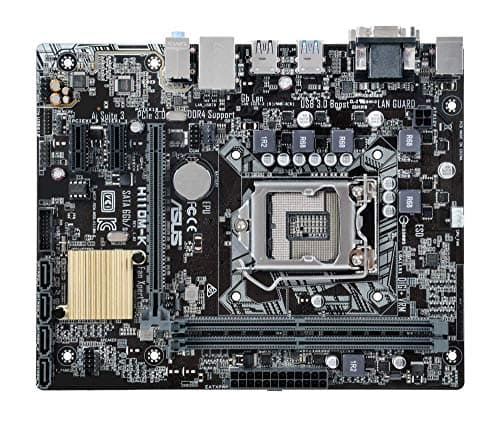 Asus H110 M-K LGA1151 DDR4 Micro ATX image