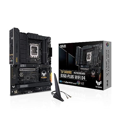 Asus B760-PLUS TUF GAMING WIFI D4 DDR4 ATX image