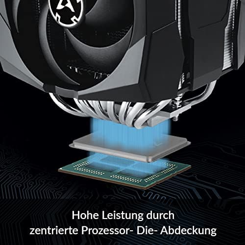 ARCTIC Freezer 50 TR (w/ARGB Controller) Air 165mm Black image