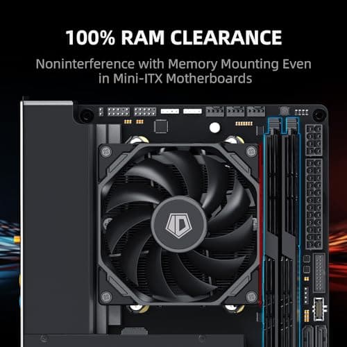 ID-COOLING IS-40-XT Air 47mm Black image