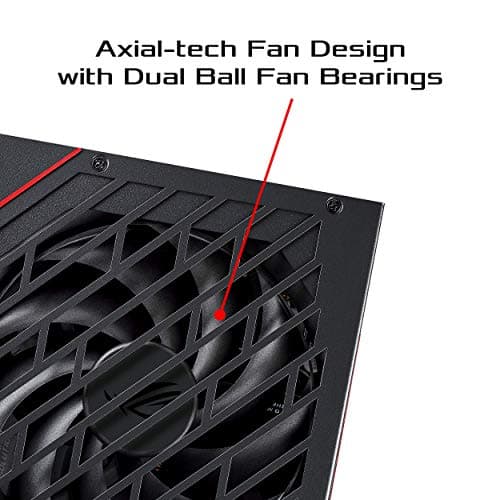 Asus ROG Strix Black / Red 550W Fully Modular 80+ Gold Certified image