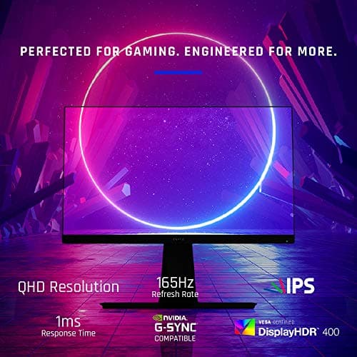 ViewSonic ELITE XG270Q 27" 1440p 165Hz IPS Monitor image