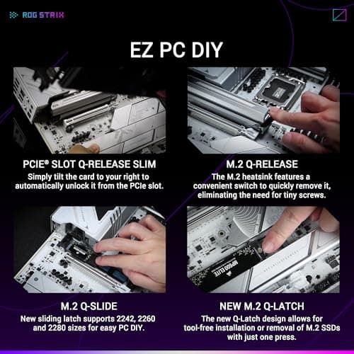 Asus ROG STRIX Z890-A GAMING WIFI DDR5 ATX image