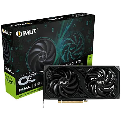 Palit Dual OC GeForce RTX 4060 Ti 8GB GDDR6 image