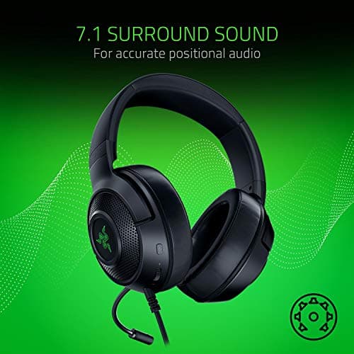 Razer Kraken 7.1 Channel Closed Headset image