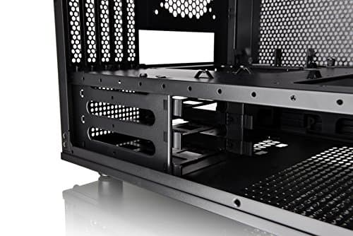 Thermaltake Core V21 Micro ATX Mini Tower Black with Acrylic Side Panel and USB 3.2 Gen 1 Type-A image