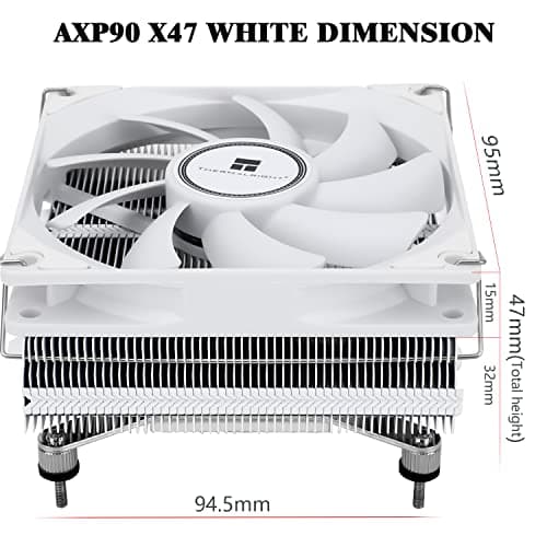 Thermalright AXP90-X47 Air White image