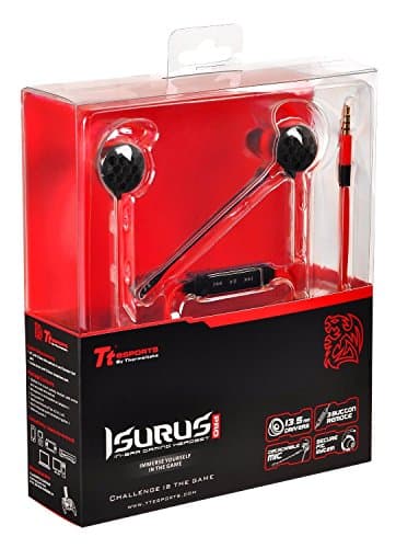 Thermaltake ISURUS PRO Closed In-Ear With Microphone Headset image