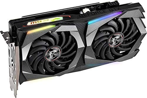 MSI GAMING X GeForce GTX 1660 Ti 6GB GDDR6 Black image