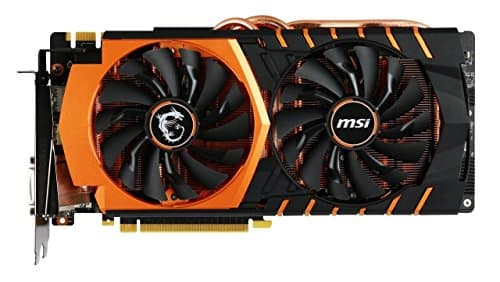 MSI GAMING GE GeForce GTX 980 Ti 6GB GDDR5 Black / Gold image
