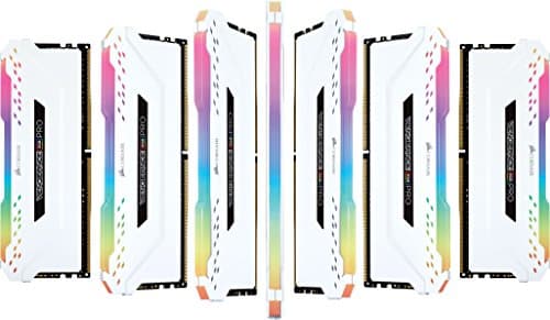 Corsair Vengeance RGB Pro White DDR4-3600 CL18 32GB (4x8GB) image