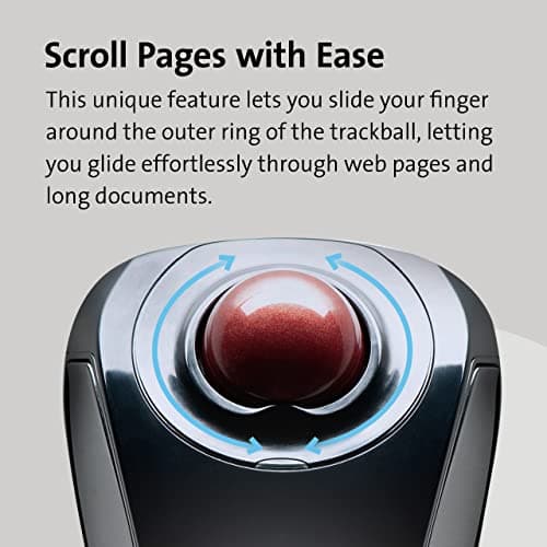 Kensington K72352US Wireless Trackball image