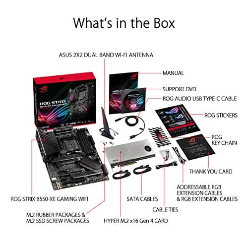 ASUS ROG STRIX B550-XE GAMING WIFI DDR4 ATX image