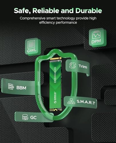 Orico D10 128GB SSD M.2-2280 PCIe 3.0 X4 NVMe image