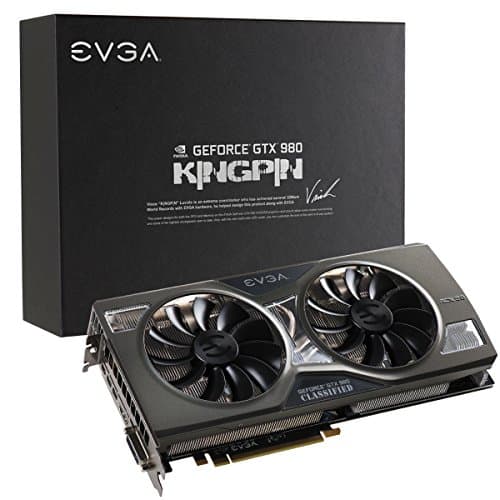 EVGA K|NGP|N ACX 2.0+ GeForce GTX 980 4GB GDDR5 Black / Silver main image