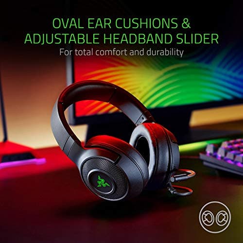 Razer Kraken 7.1 Channel Closed Headset image