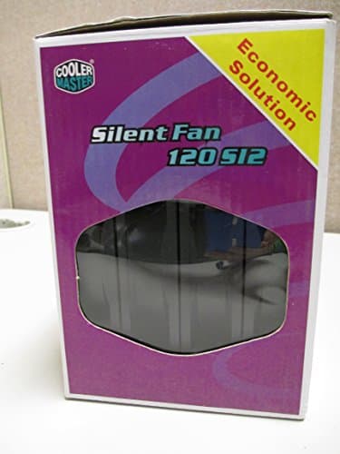 Cooler Master Sleeve Bearing 120mm Silent Fan for Computer Cases, CPU Coolers, and Radiators (Value 4-Pack) image