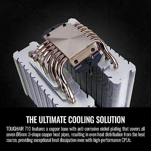 Thermaltake TOUGHAIR 710 Air 165mm 81.96 CFM Gray image