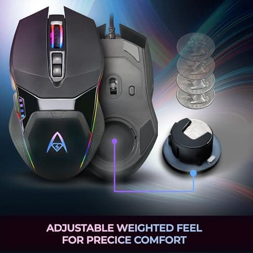 Adesso iMouse X5 Wired Optical Mouse image