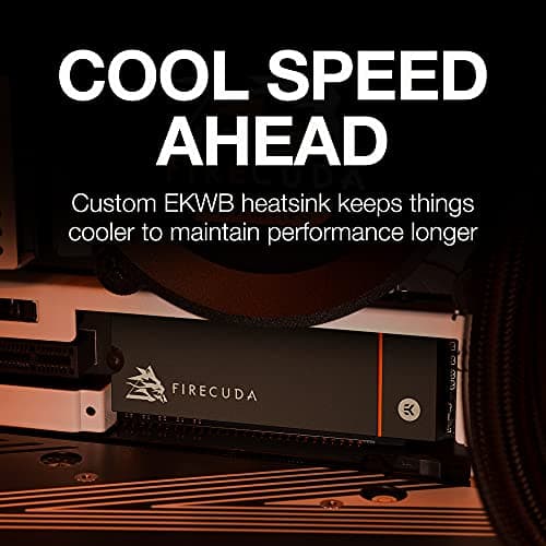 Seagate FireCuda 530 w/Heatsink 4TB SSD M.2-2280 PCIe 4.0 x4 NVMe image