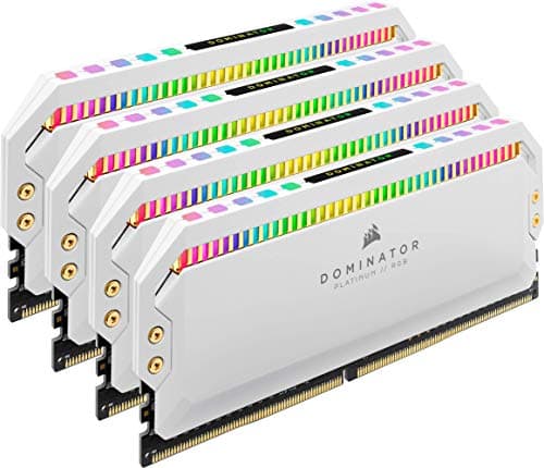 Corsair Dominator Platinum RGB White DDR4-3200 CL16 32GB (4x8GB) image