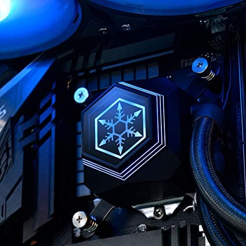 Silverstone PF360-ARGB Water 360mm Black image